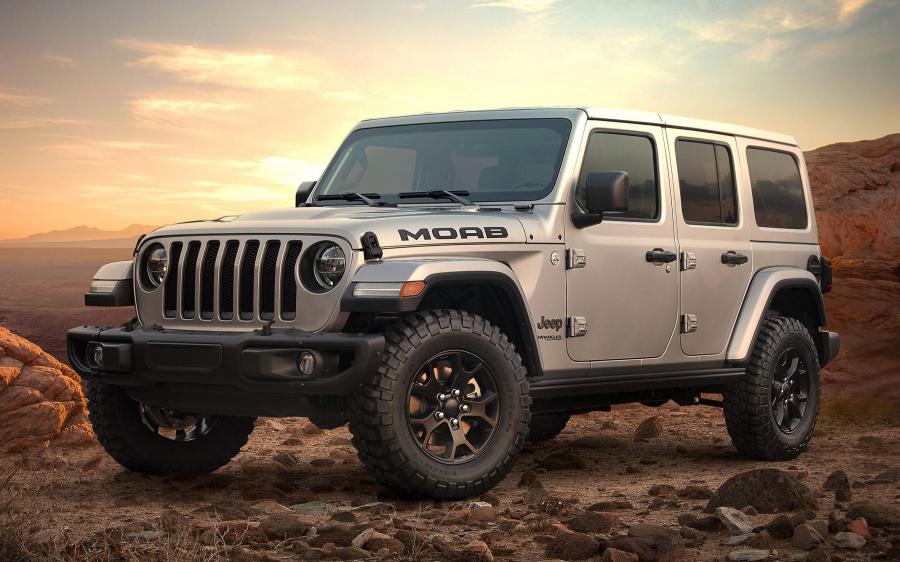 Jeep Wrangler Unlimited Moab Edition (JL) (NA) '2018